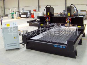 徐州泉山区双头立体多功能石材雕刻机HW-1325-2Z