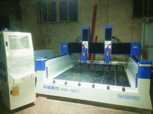 徐州泉山区HW1825双头重型石材雕刻机