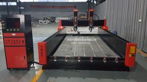 徐州泉山区HW-1825双头重型浮雕石材雕刻机