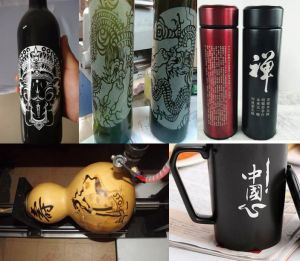 徐州泉山区酒瓶葫芦工艺品激光雕刻机